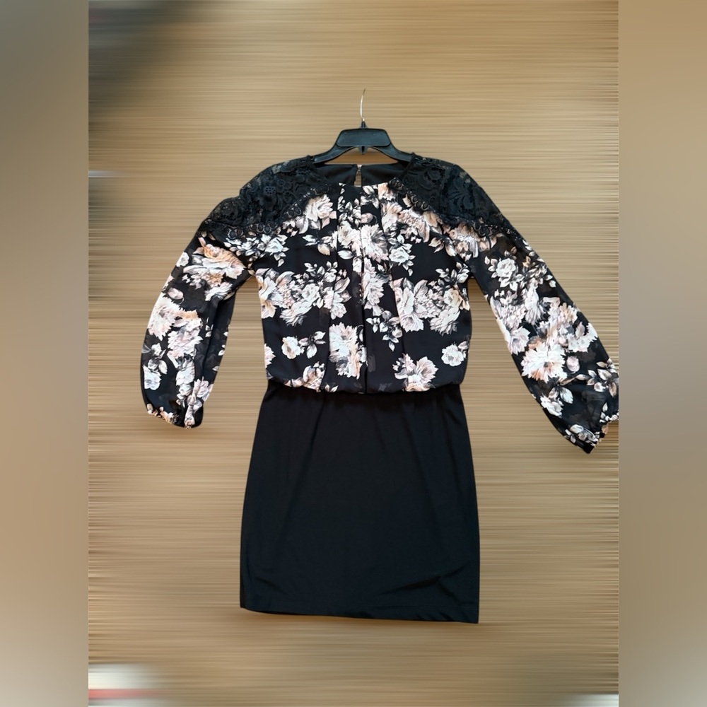 BISOU BISOU MICHELLE BOHBOT Sz 6 Dress